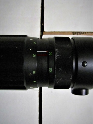 SOLIGOR VINTAGE CAMERA LENS AUTOMATIC 90-230 mm f4.5 TELEPHOTO W/ORIGINAL BOX - Picture 5 of 8