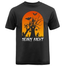 Halloween Costume Spooky Witches Pumpkin Ghost Graphic T-shirt