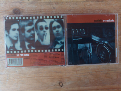 SEASHELLS - WE ROB BANKS - CD 1995 - Nons records Sweden -  GRATISVERSAND