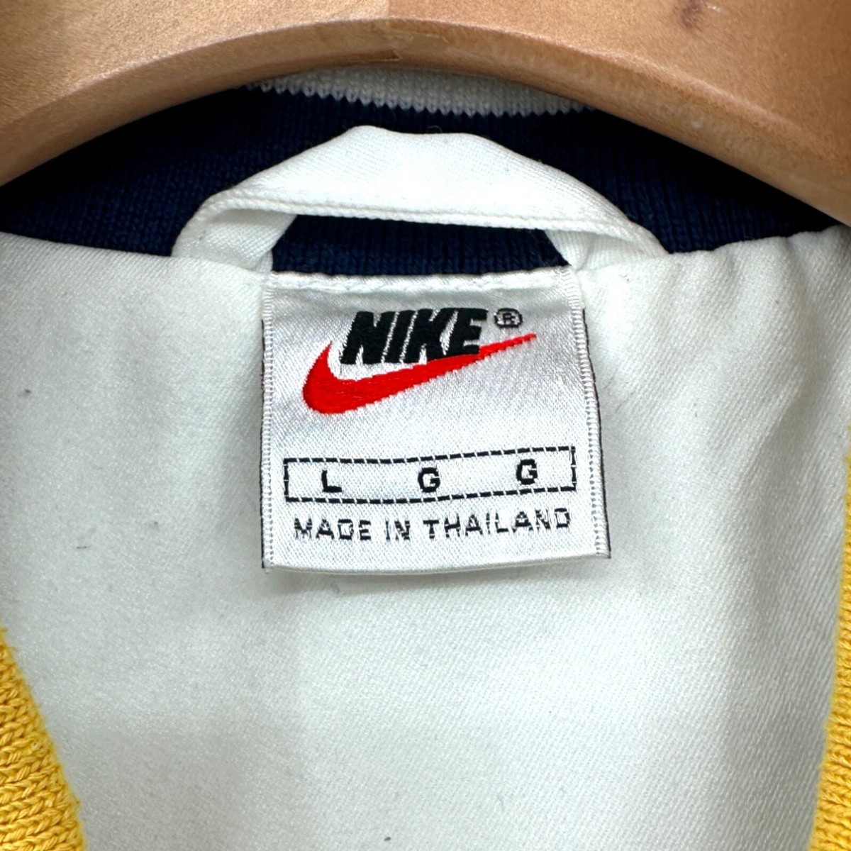 [激レア] 90s NIKE ANDRE AGASSI ナイロンジャケットy2k 90s NIKE AGASSI 2WAY Gimmick Nylon Jacket ナイキ アガシ