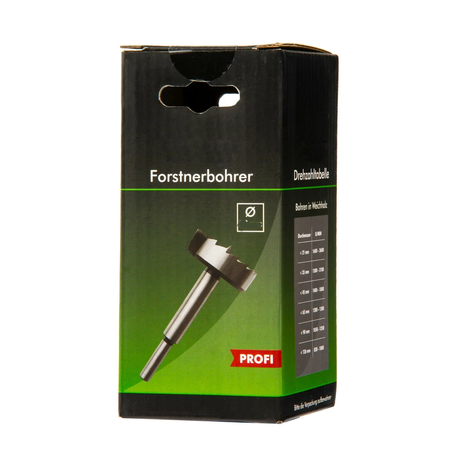Forstnerbohrer Profi 50 - 125 gezahnt Holzbohrer Astlochbohrer Kunstbohrer - Bild 2 von 2