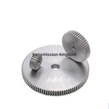 1Pcs 45# Steel Spur Gear 1Mod Metal Moter Gear 12 Tooth-100 Tooth Pinion Gear