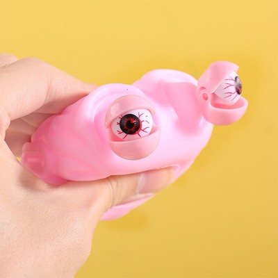 Anti -Stress -Flippy Brain Squishy Eye Poping Squeeze Toy Angst Relief Toy 