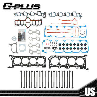 Fit For 2000-2004 Ford F150 F350 Expedition Excursion E150 5.4L Head Gasket Set