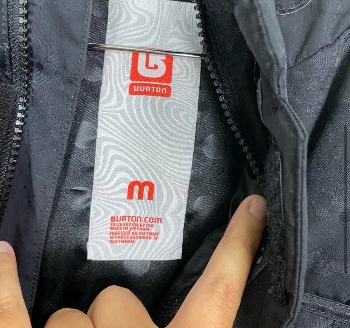 burton ltd down ski jacket