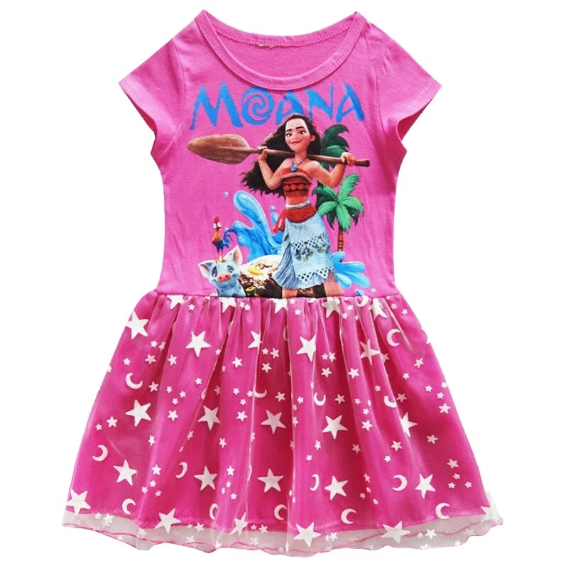 Girls' Moana Tutu Dress