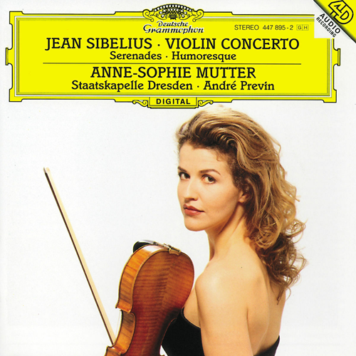 Sibelius: Violin Concerto CD (1996) Anne-Sophie Mutter Classical Fast FREE P&P - Photo 1/3