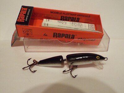 2 nouveaux leurres de pêche flottants Rapala vintage 13 S Hopea