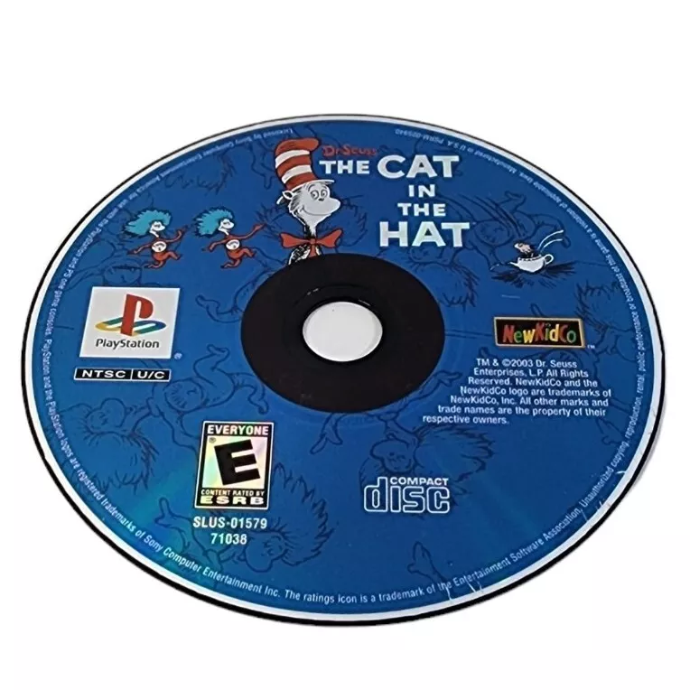 Cat in sale the hat ps1