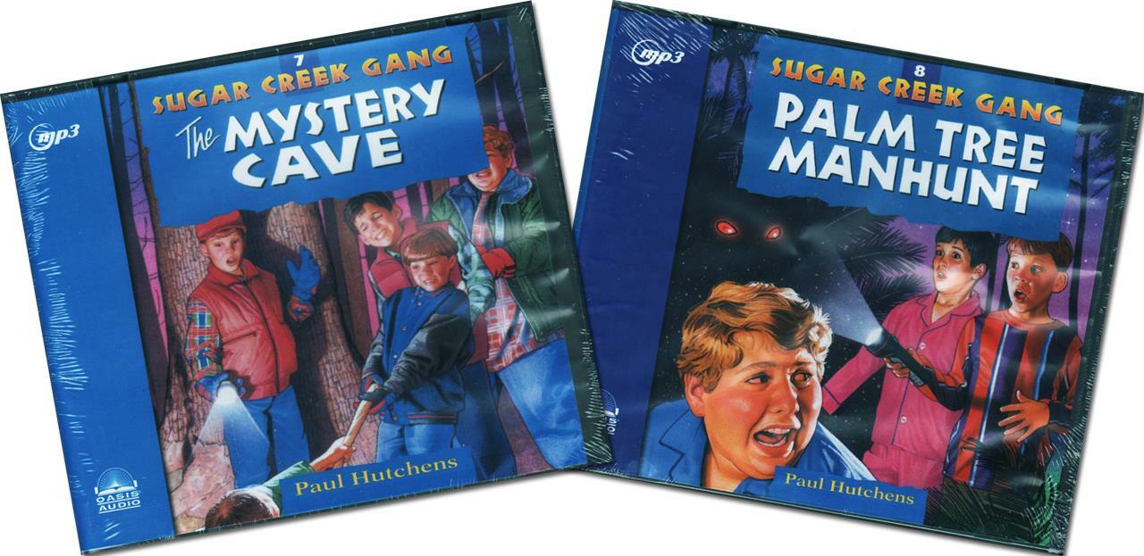 New SUGAR CREEK GANG Set of 18 Unabridged Audiobooks MP3 Format for
