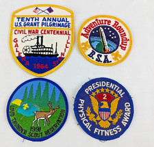 Collectible Boy Scouts BSA Patch Lot Council ...