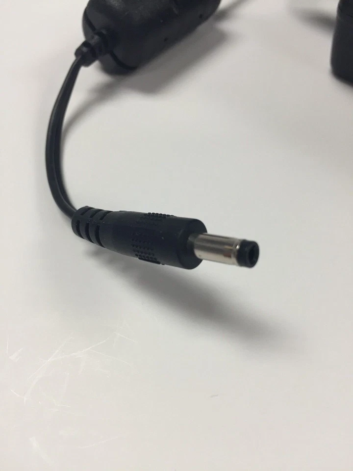 GENUINO JBL YJS020F-1201500D Altavoz Abatible Adaptador de CA NEGRO Alimentación Hogar Cargador Foto 3 de 3