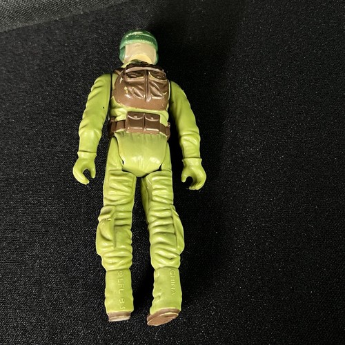 Vintage 1983 Kenner Star Wars Figure ROTJ Rebel Commando - Picture 11 of 12
