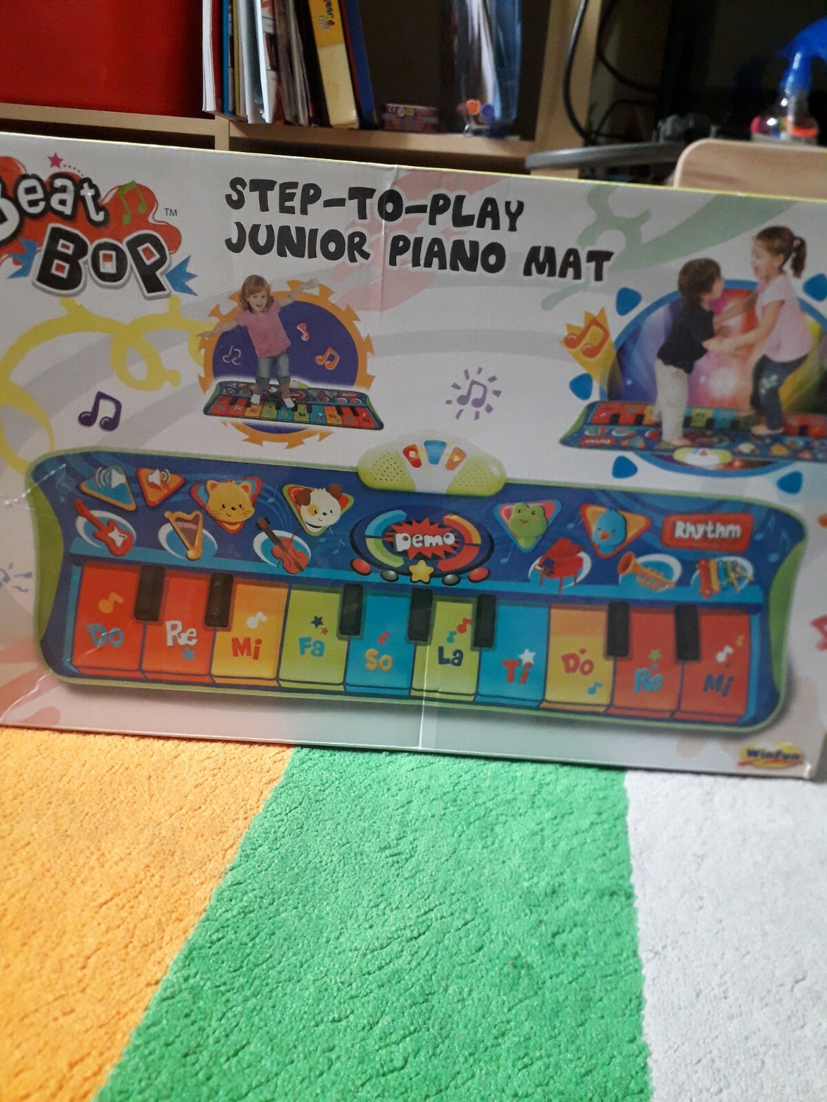 jumbo piano mat