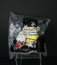 McDonald's Happy Meal Despicable Me 3 5 Crab Bite Minion 2017 Brand New