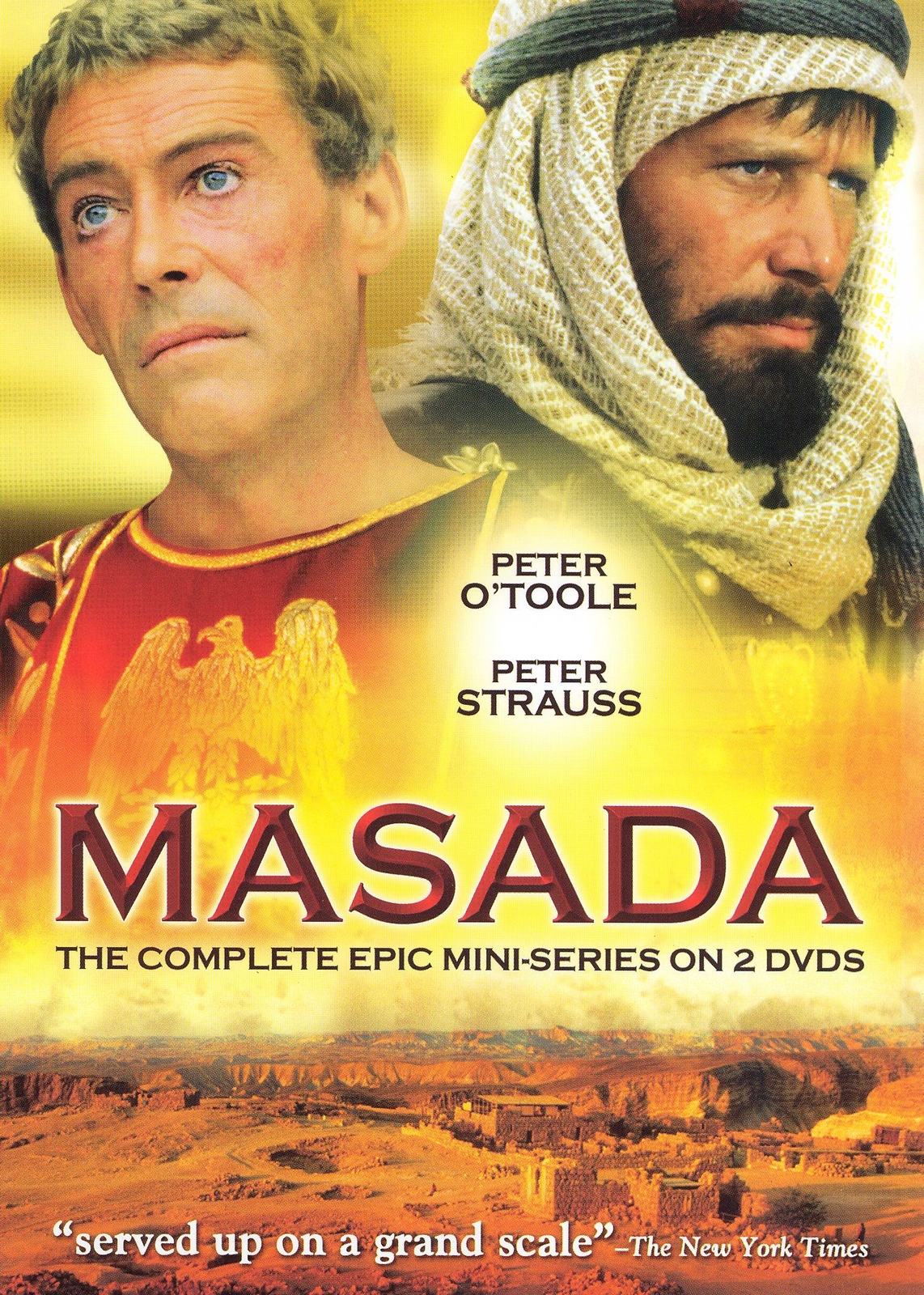 Masada (DVD, 1981)