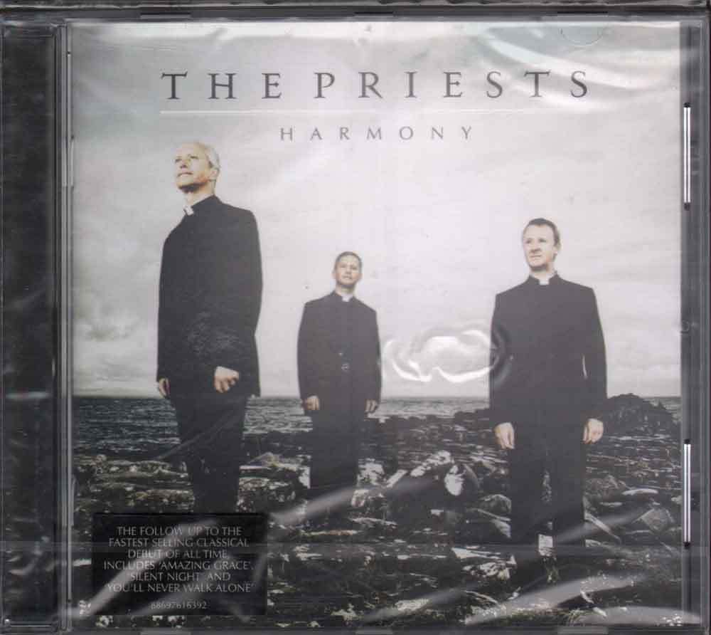 The Priests CD Harmony Nuovo Sigillato 0886976163921