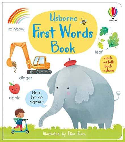 FIRST WORDS BOOK (First Concepts),Mary Cartwright,Matthew Oldham