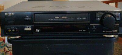 Aiwa HV-FX7000U VCR PLAYER  STEREO VIDEO CASSETTE RECORDER MTS VHS DA 4 HEADHiFi
