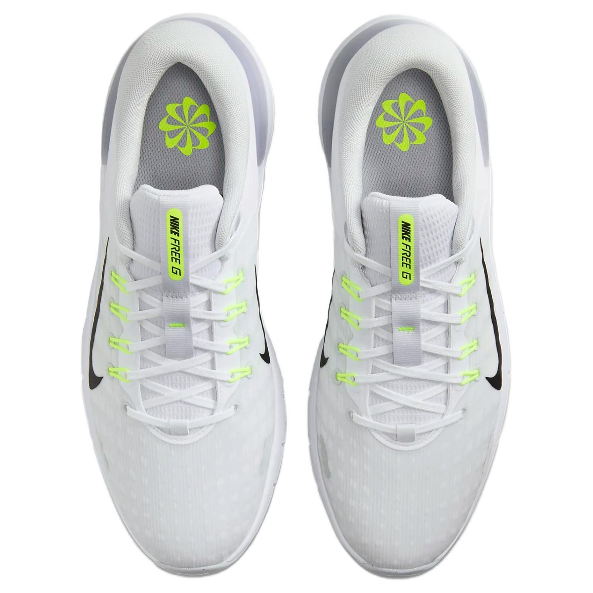 Nike Free Golf Next Nature Wide White Black - FQ7875-101 | eBay