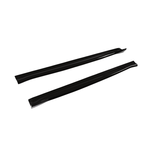 Glanz Schwarz Seitenschweller Side Skirt Ansätze Für BMW F86 X6M F85 X5M 2014-18 - Bild 6 von 9