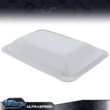 New RV Skylight Cover White 14" X 22" Camper Skylight Food Truck Skylight