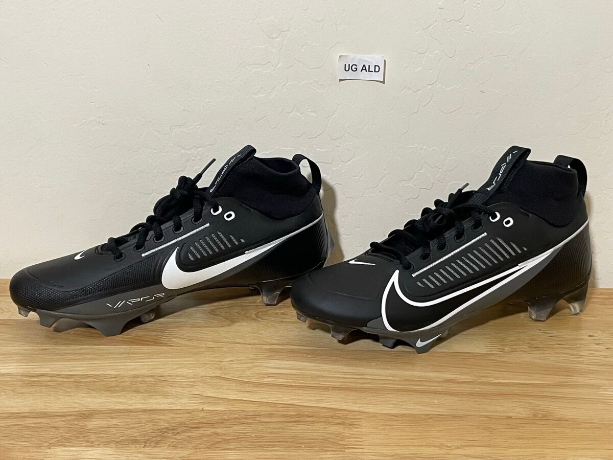 Nike Vapor Edge Pro 360 2 Black/Iron Football Cleats Size Nike Vapor Edge Pro 360 2 Black/Iron Football Cleats Size
