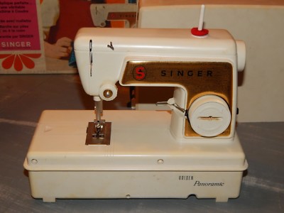 Electroménager Machine à coudre Singer Golden Panoramic France Nice - Click