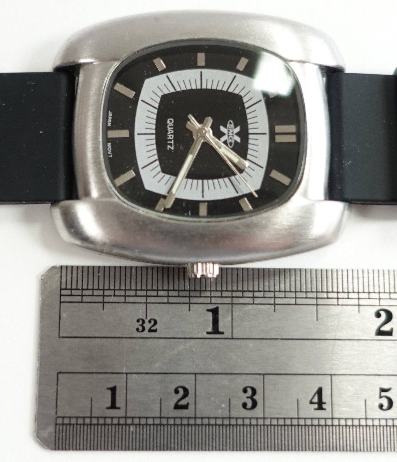 SpaceX Quartz Men’s Analog Retro Wristwatch Japan Movement See Video eBay