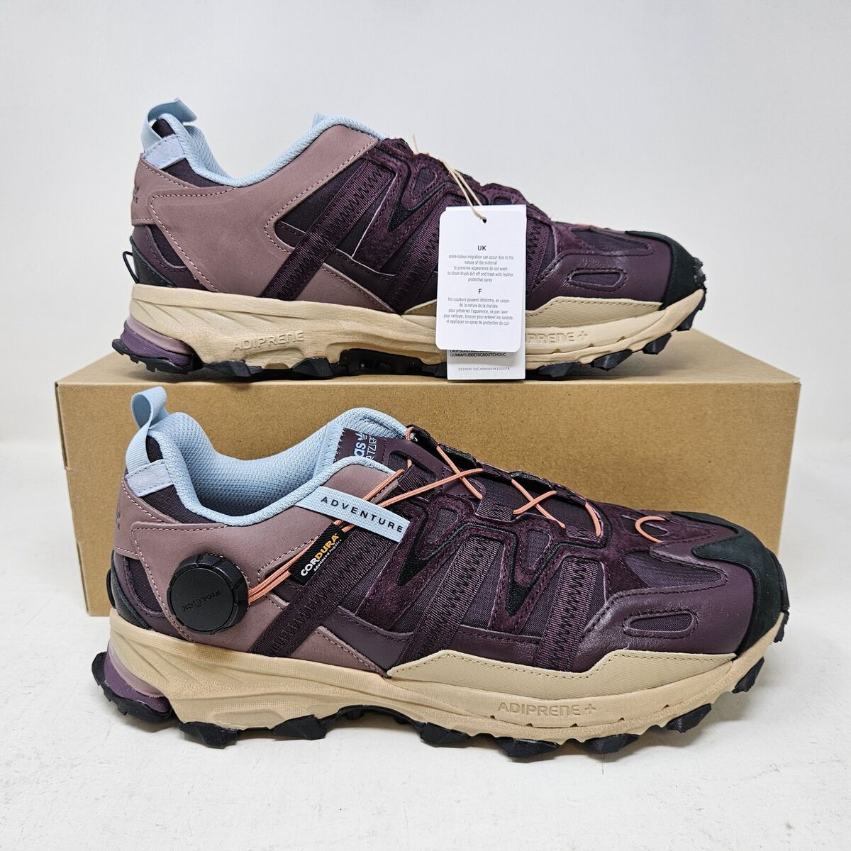 Adidas Hyperturf Adventure Gaiter Hiking Shoe / Maroon Adidas Hyperturf Adventure Gaiter Hiking Shoe / Maroon