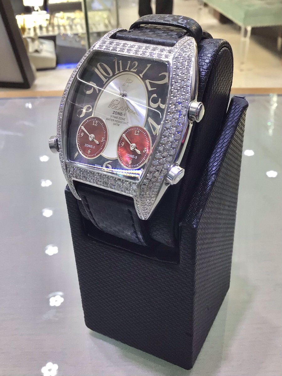 Polanti Diamons Watch | eBay