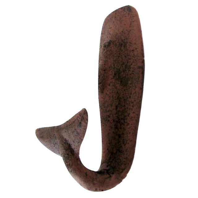 Pottery Barn Whimsical Whale Tail Wall Hook Brand For Sale Online