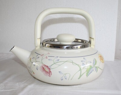 Wasserkessel  Wasserkocher, Emaille , ASTA by Fissler  *** NEUwertig ***