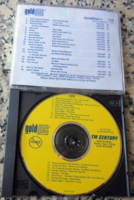 GOLDDISC 123 Rare CD Climax Blues Band Paul Davis Bette Midler Tina Turner  $