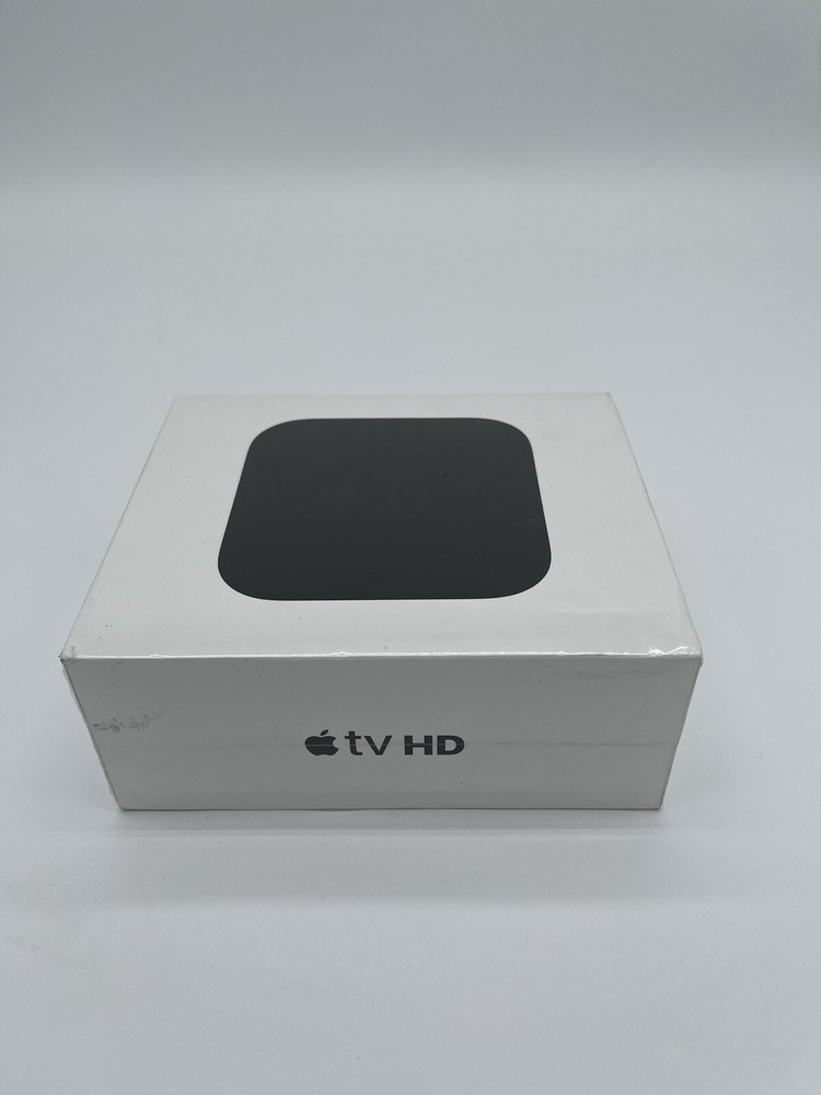 Apple TV 4th Generation 32GB HD Media Streamer Black MR912LL/A Sealed Brand New!