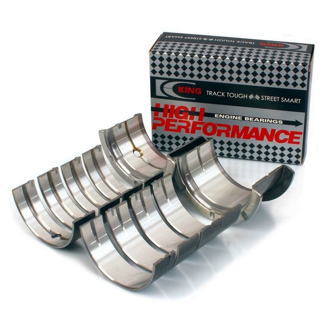 King Racing Main Bearing Set Hpseries Chevy SBC MB557HP010 .010