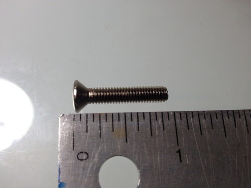 10-32 Rack Mount Screws (10 pack) - Photo 5/7