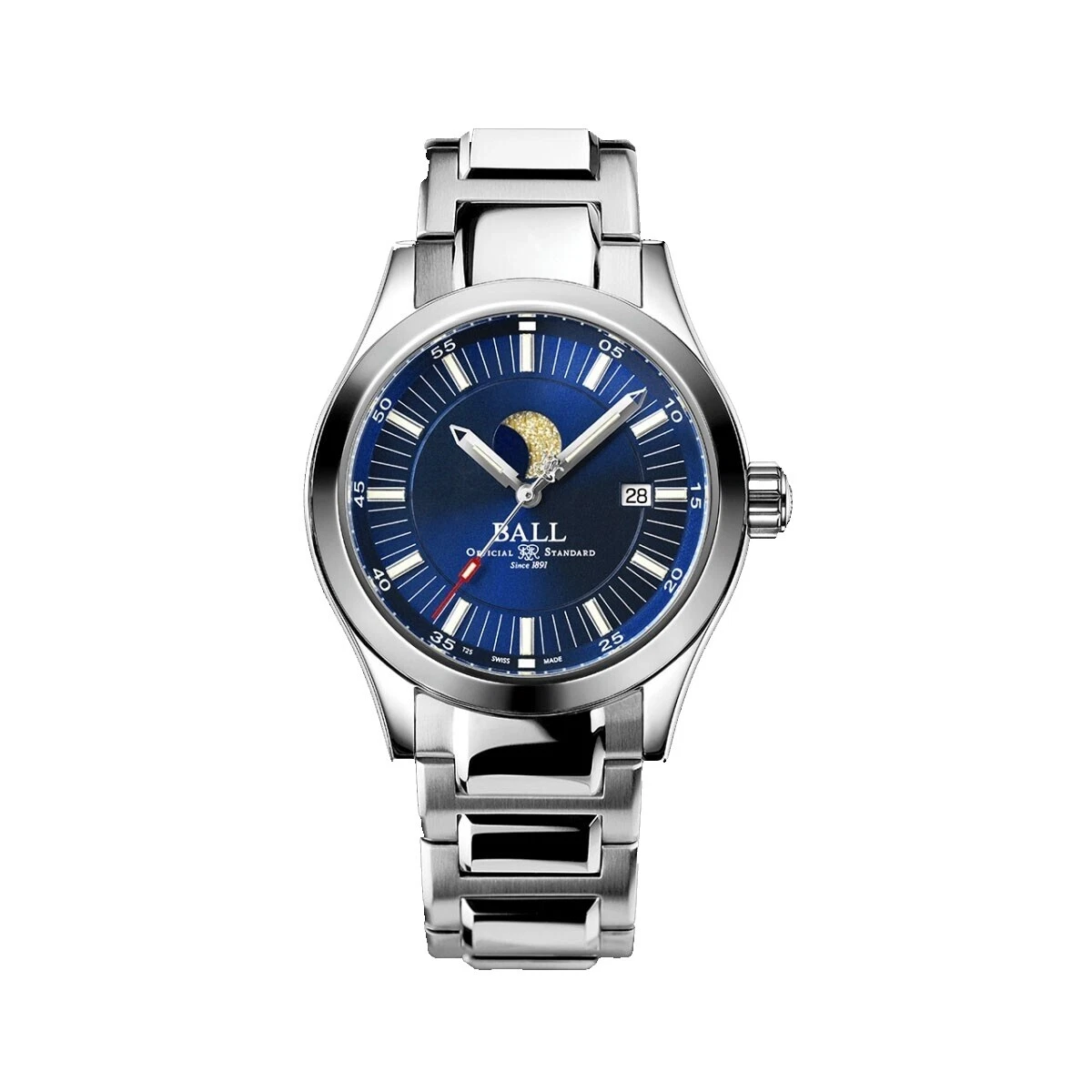 Relojes de Pulsera Mecánico Automático BALL