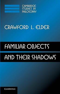 Familiar Objects and their Shadows Elder Paperback Cambridge University Press