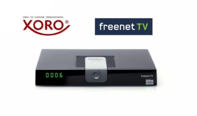 XORO HRT 8724 DVB-T2 HD-Receiver / HEVC H.265 / freenet TV / PVR Ready / USB