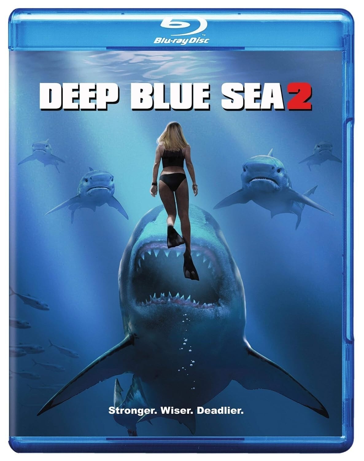 Deep Blue Sea 2 (Blu-ray)