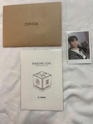 アイドル BTS JUNG KOOK ARTIST MADE COLLECTION Artist Made Collection By BTS JUNGKOOK making log photocard MOOD