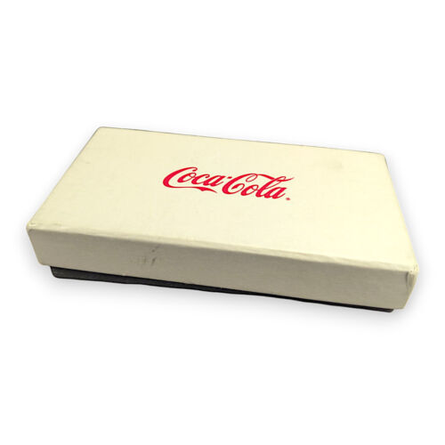 Barrington Coca-Cola Vegan Leather Luggage Tag - Picture 10 of 12