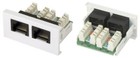 CLEVER LITTLE BOX - Conec2 2x RJ45 Snap-In Module - IDC