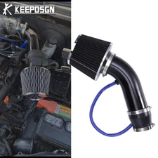 3" Cold Air Intake Filter Induction Power Flow Pipe Hose System For KIA Spectra