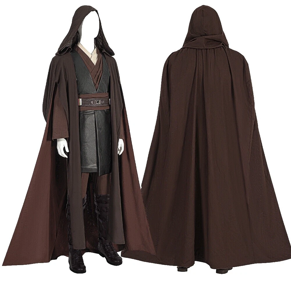 Cotton Blend Cape Costumes for Men