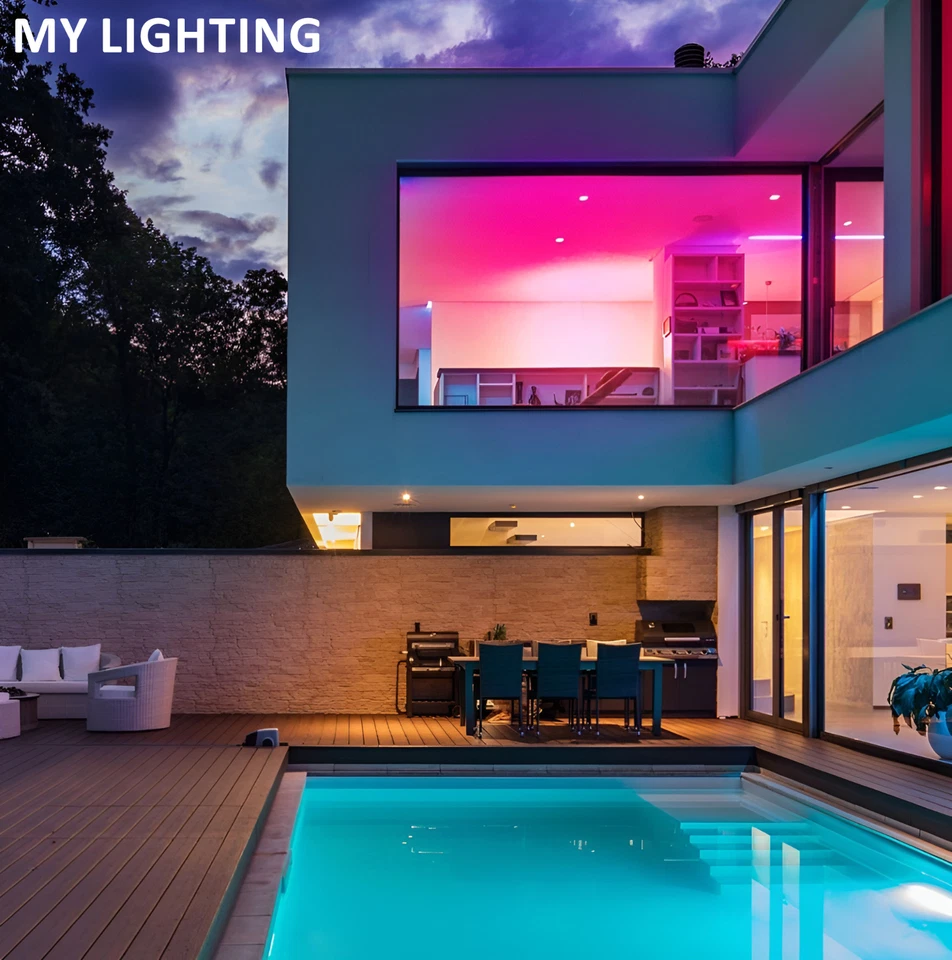 RGB LED Bulbs 7W B22 with Remote | Dimmable | 16 Colours + Warm White | 2 Pack - Image 3 of 4