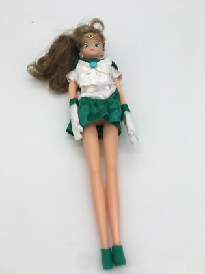 Poupée Sailor Moon R - Sailor Jupiter Avec Sa Boîte - Figurine D'occasion