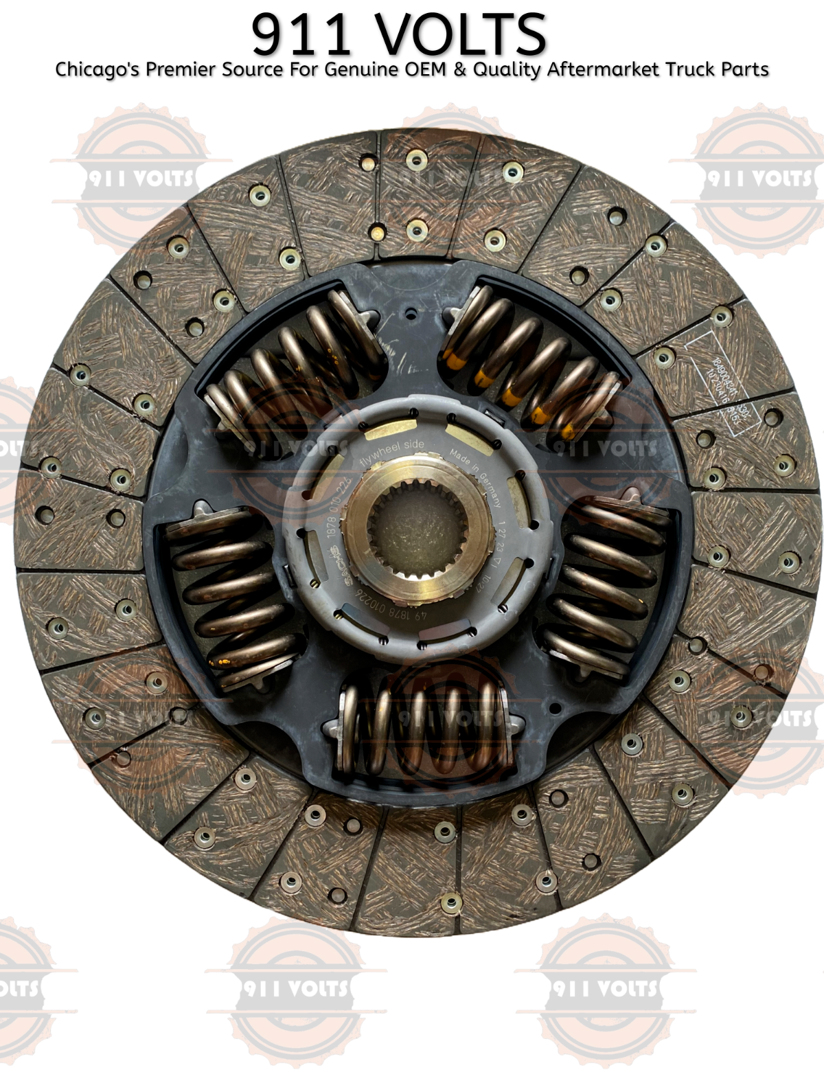 OEM Volvo I-Shift Clutch Mack mDr Clutch Set 24157504 24976861 24674761 ...