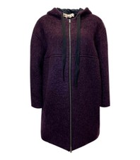 Marni Mohair & Virgin Wool Hooded Coat